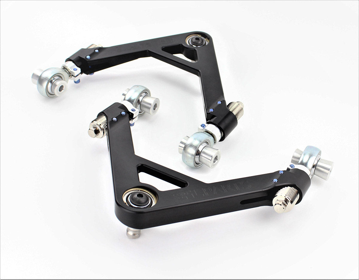 SPL Nissan Z34 370Z / G37 / Q50 / Q60 Front Adjustable Upper Arms