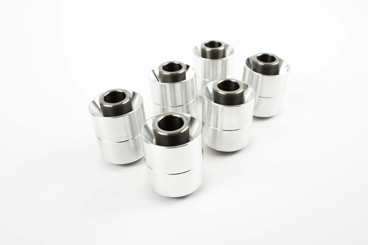 SPL Nissan S13 / S14 / R33 GTS-25t (RWD) Rear Spherical Knuckle Bushings