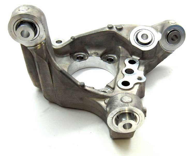 SPL Nissan Z34 370Z / Inifinit G37 Rear Spherical Knuckle Bushings