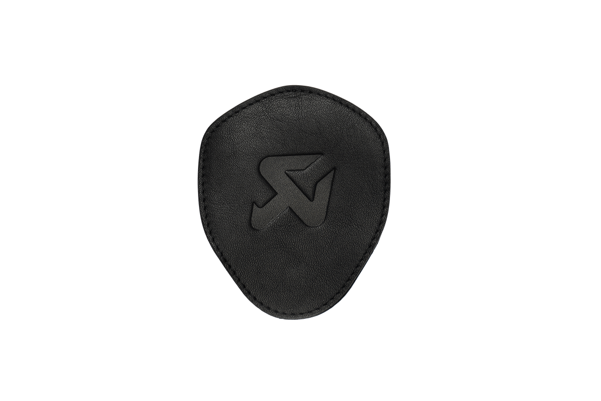 Akrapovic Leather Headphones Case