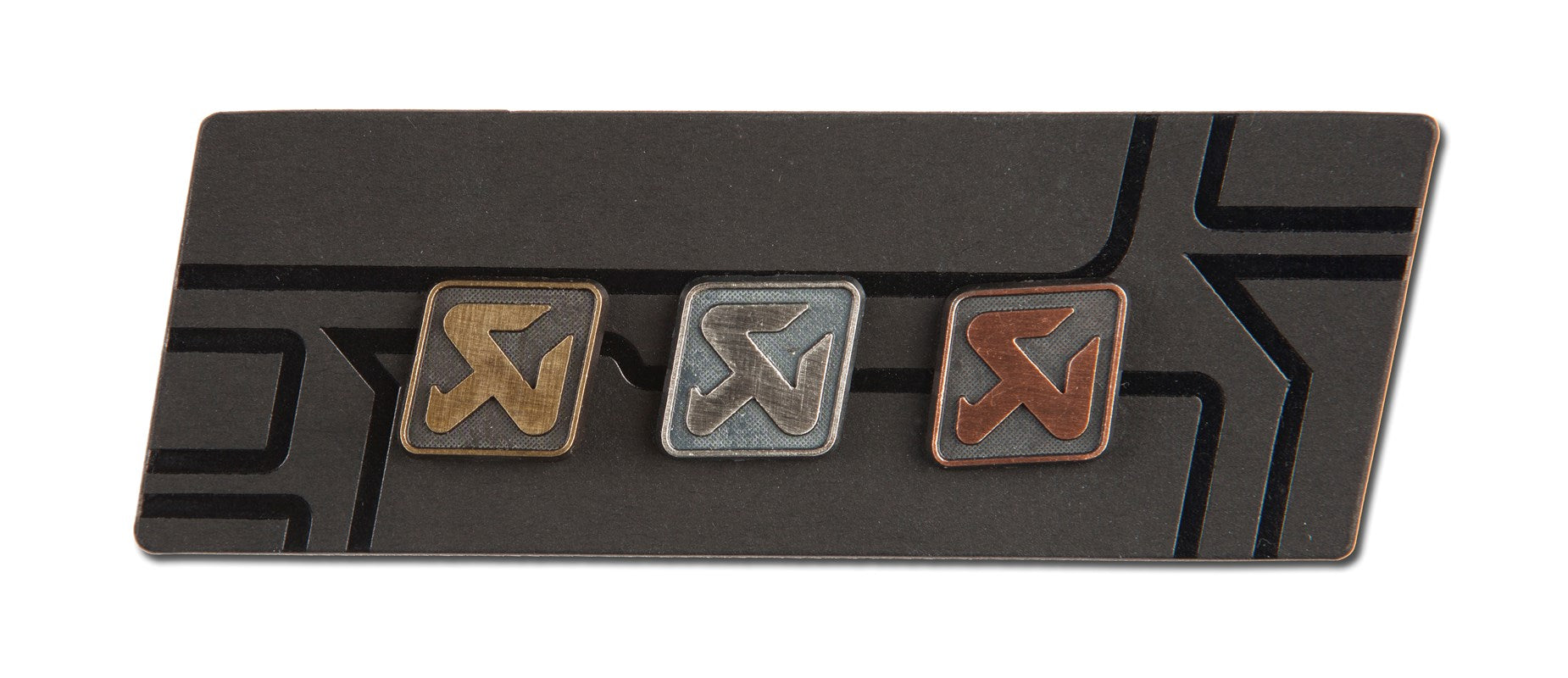 Akrapovic Copper/silver/brass pin set