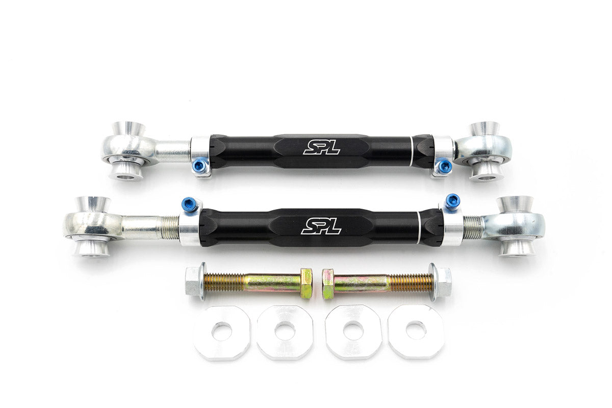 SPL Audi B8 Rear Toe Arms + Eccentric Lockout