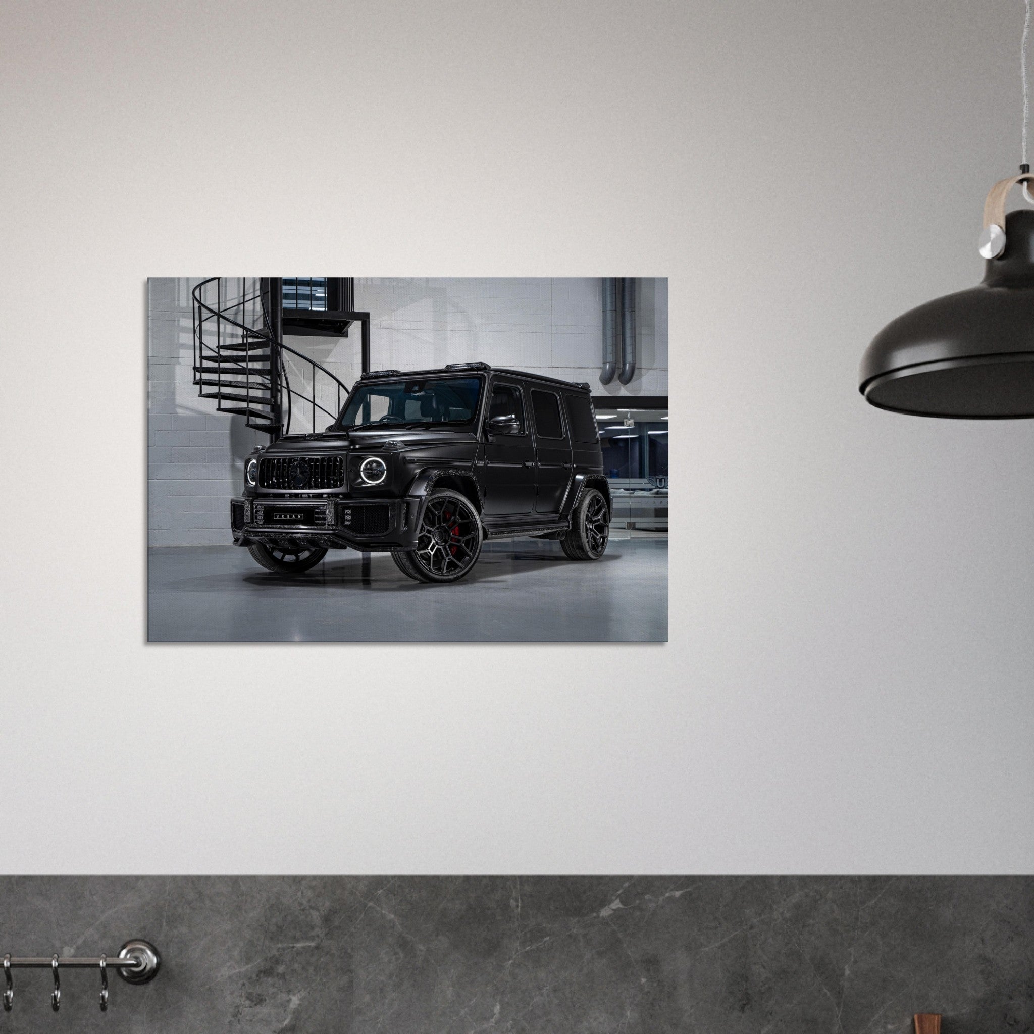 Premium Canvas - Urban Forged Carbon G63