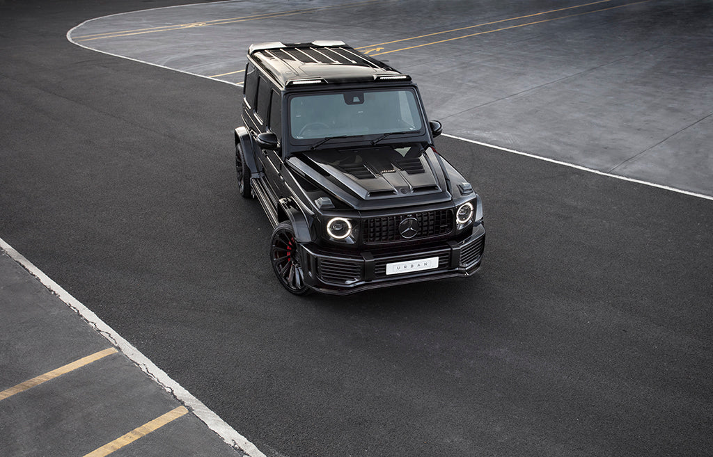 Urban G-Wagon Bullnose Bonnet Assembly