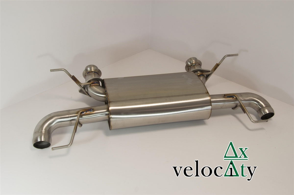 Velocity AP Aston Martin DB9/DBS Stainless X-Pipe Exhaust 'SuperSport' Sound Level