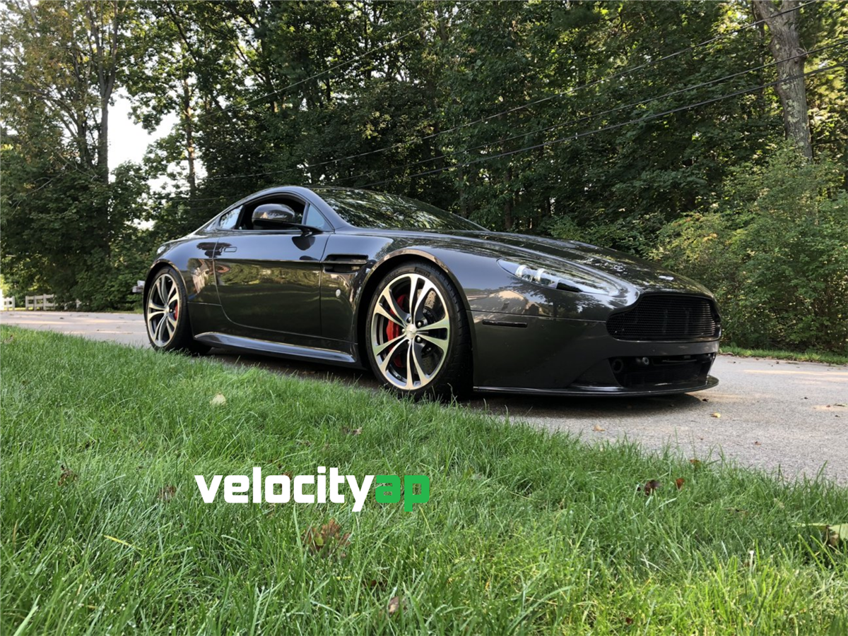 Velocity AP Aston Martin V12 Vantage Progressive Taper Sport Lowering Springs