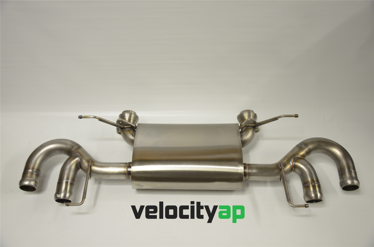 Velocity AP Aston Martin Vanquish S & Vanquish Zagato X-Pipe Exhaust 'SuperSport' Sound Level