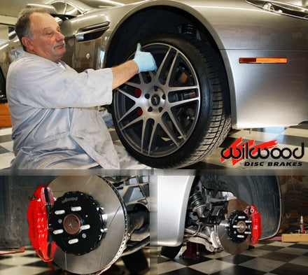 Velocity AP Aston Martin Lightweight 2-Piece Brake Rotors Wilwood/VelocityAP