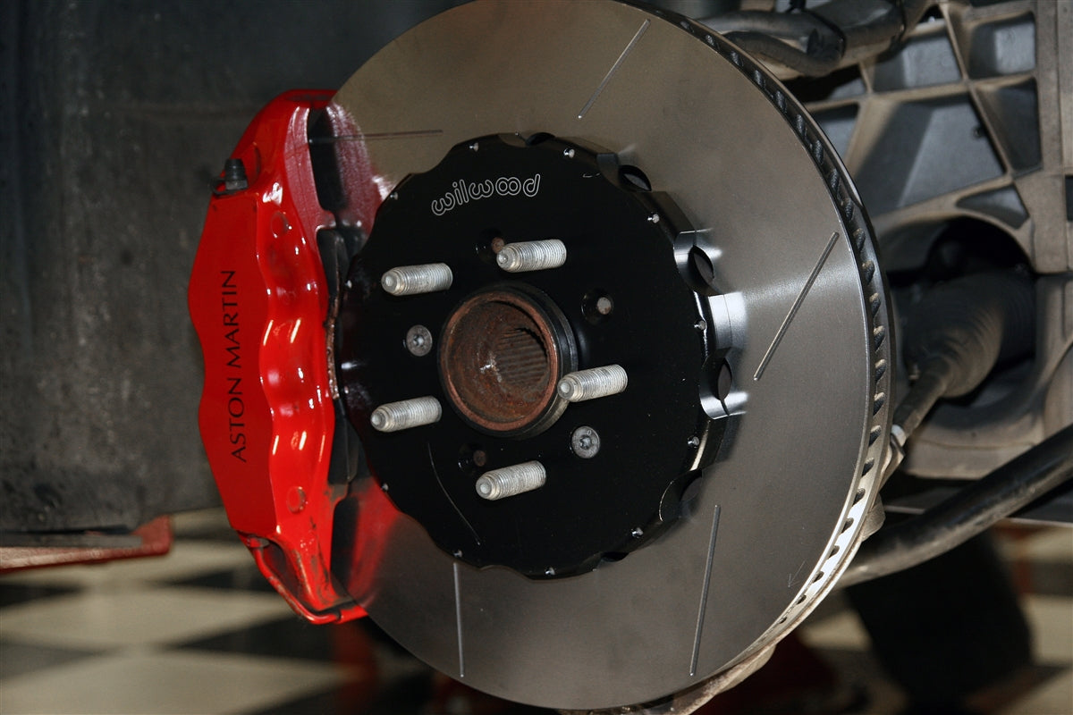 Velocity AP Aston Martin Brake Replacement Package 2-Piece Rotors and Pads