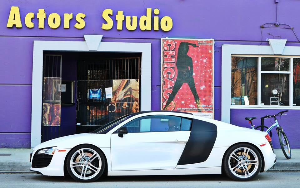 Velocity AP Audi R8 Progressive Rate Lowering Springs