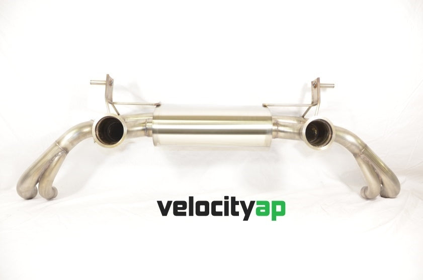 Velocity AP Audi R8 V10 Stainless Steel Exhaust 'SuperSport' Sound Level