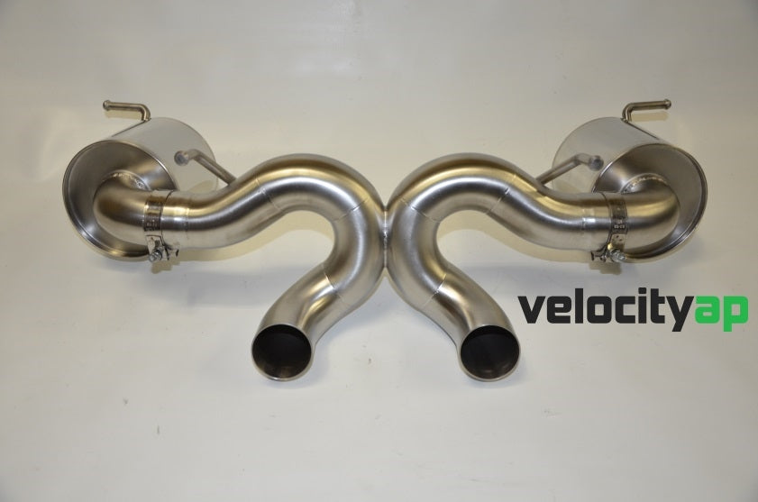 Velocity AP Ferrari 458 Italia Performance Exhaust 'Supersports' Sound Level