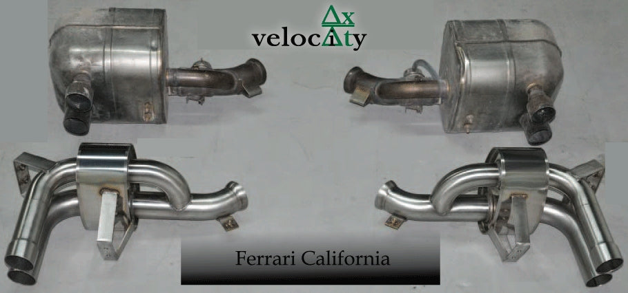 Velocity AP Ferrari California Performance Exhaust 'Supersports' Sound Level