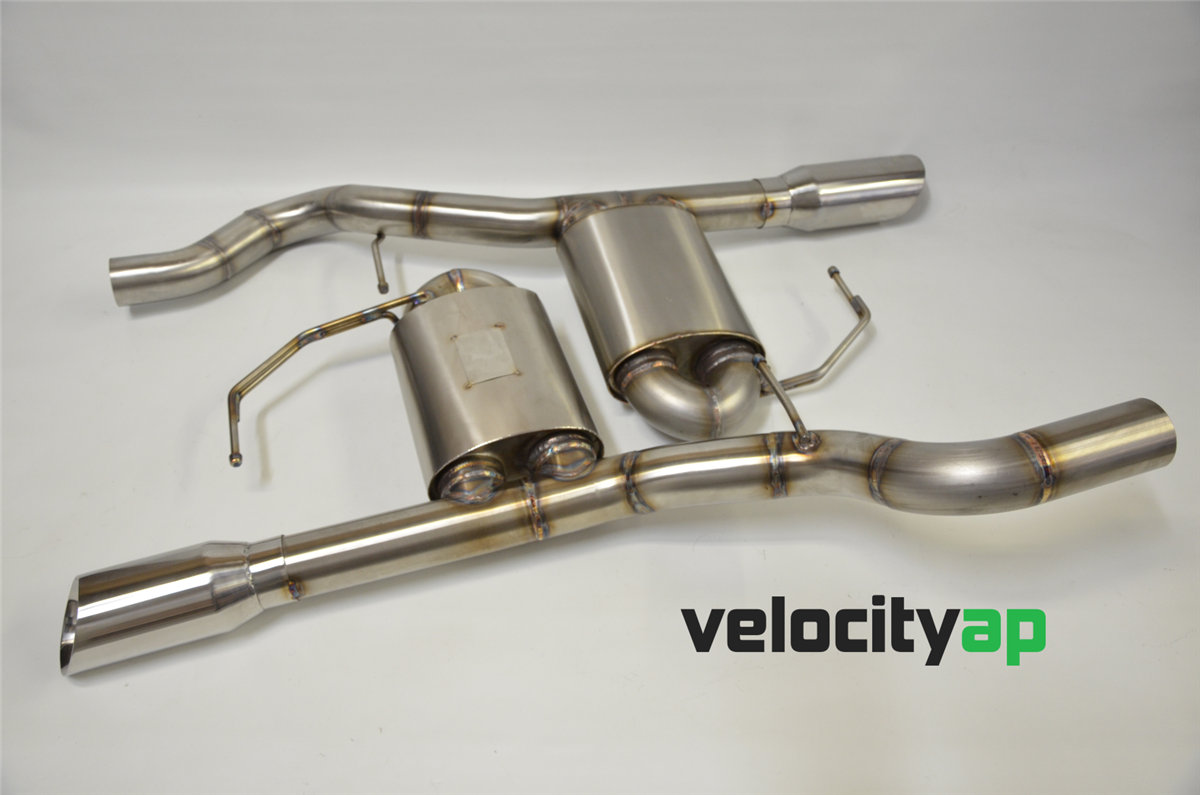 Velocity AP Jaguar XE Exhaust 'Touring' Sound Level