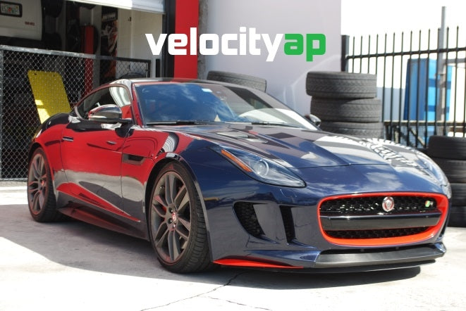 Velocity AP Jaguar F-Type R AWD Progressive Rate Lowering Springs