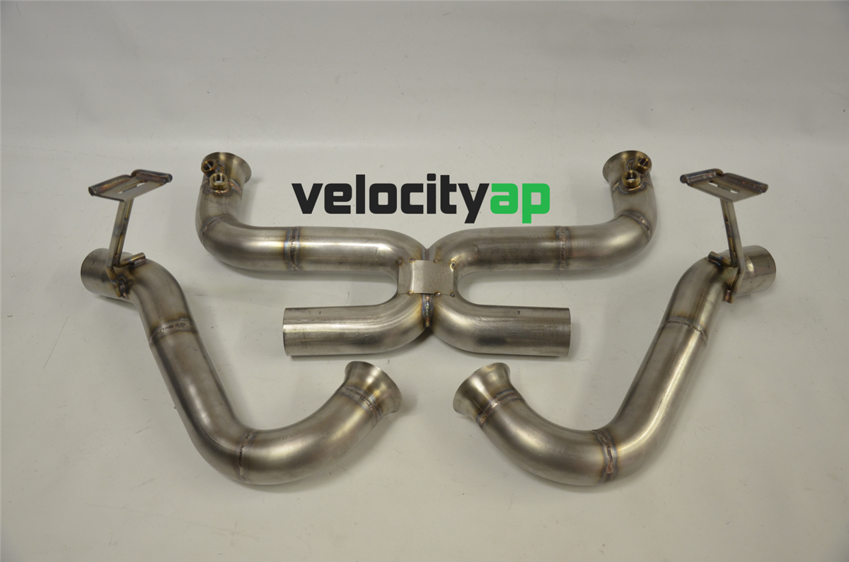 Velocity AP Lamborghini Gallardo 2004-2008 Race Exhaust XPipe