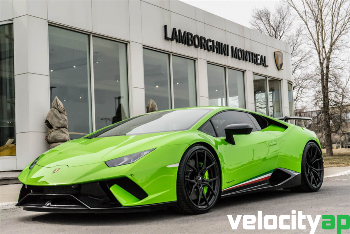 Velocity AP Lamborghini Huracan Progressive Rate Lowering Springs