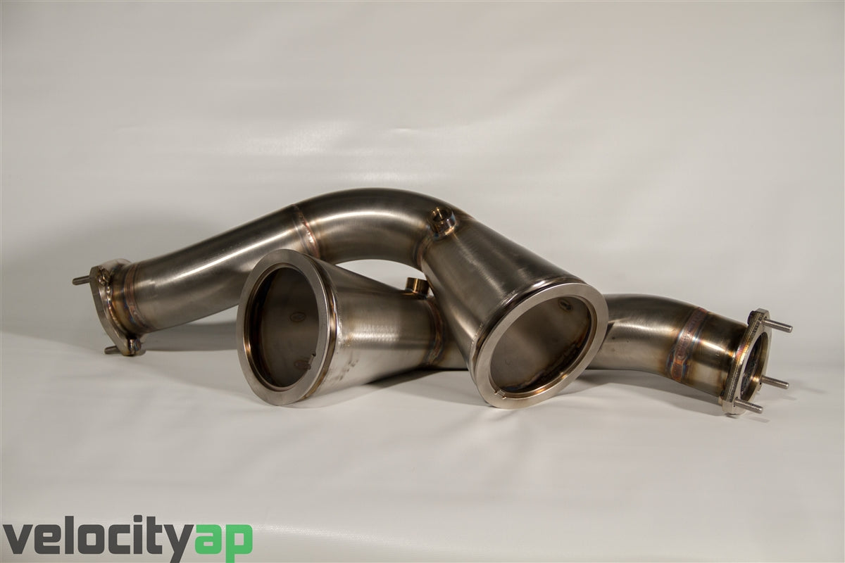 Velocity AP Lamborghini Urus, Audi SQ7, SQ8, RSQ8 Cat Delete Downpipes