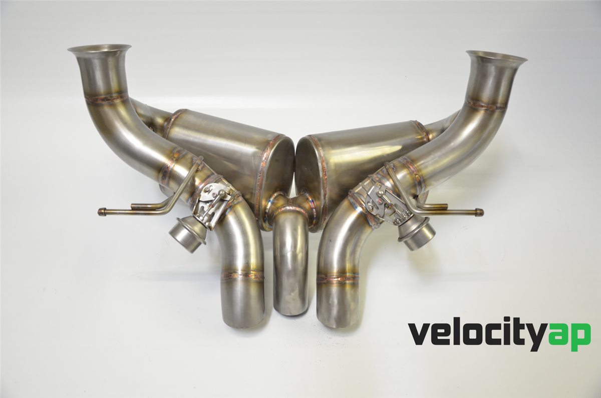 Velocity AP Lamborghini Aventador S LP740 'Valvetronic' Exhaust System