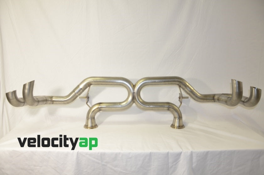 Velocity AP Lamborghini Huracan LP610 Stainless Steel Exhaust 'Race' Sound Level