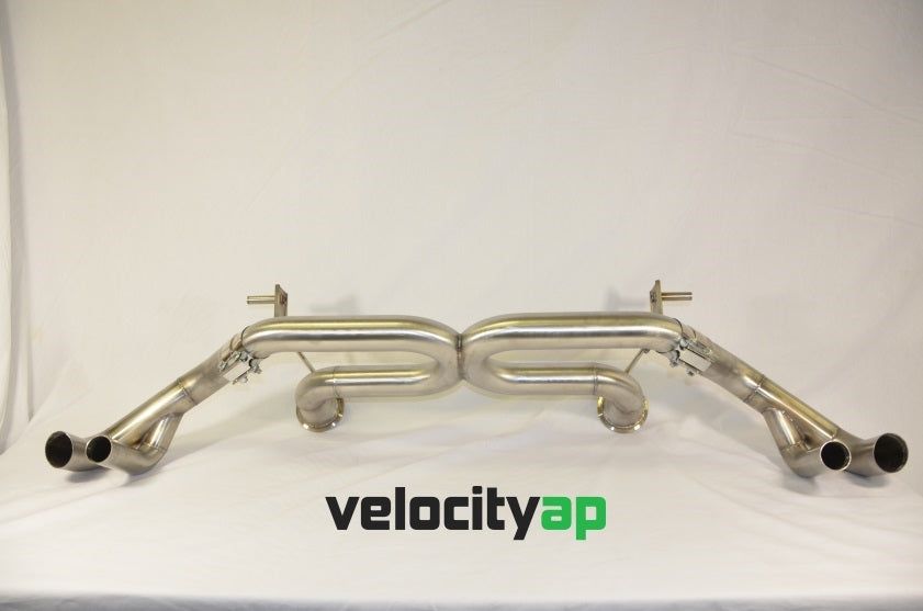 Velocity AP Lamborghini LP550, LP560, LP570 Stainless Steel Exhaust 'Race' Sound Level