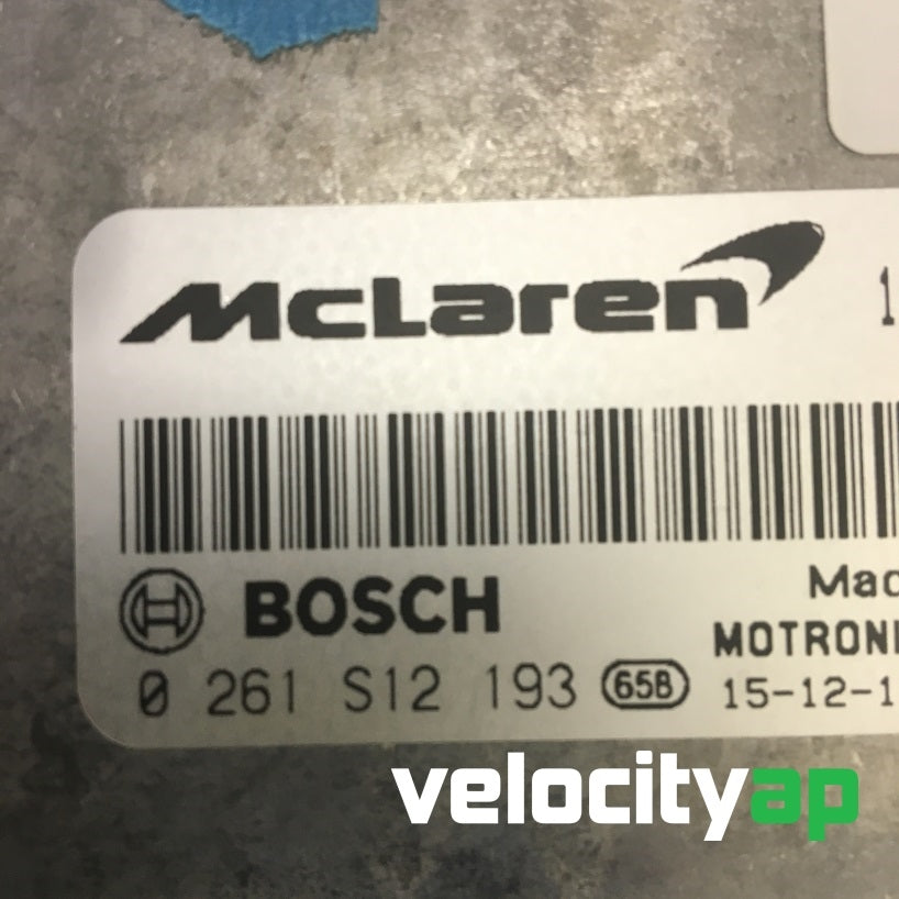 Velocity AP McLaren 600LT Performance ECU Tuning