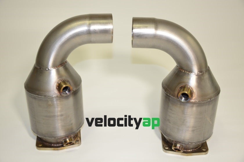 Velocity AP Porsche 997 Turbo Gen 2 Ultra High-Temp 200 Cell Sport Cats