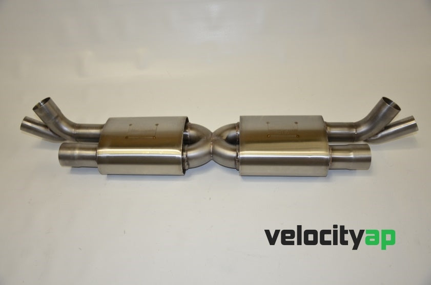 Velocity AP Porsche 991 Turbo SuperSport XPipe Exhaust