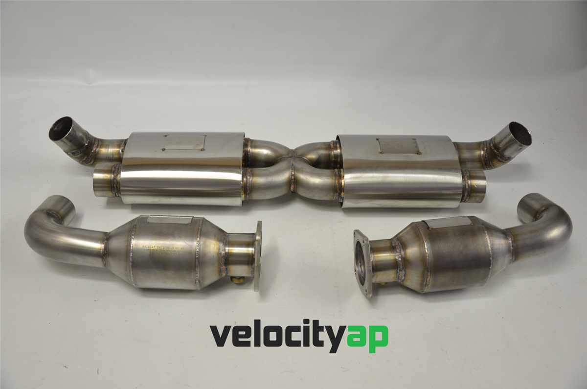 Velocity AP Porsche 997 Gen 1 Turbo Power Pack