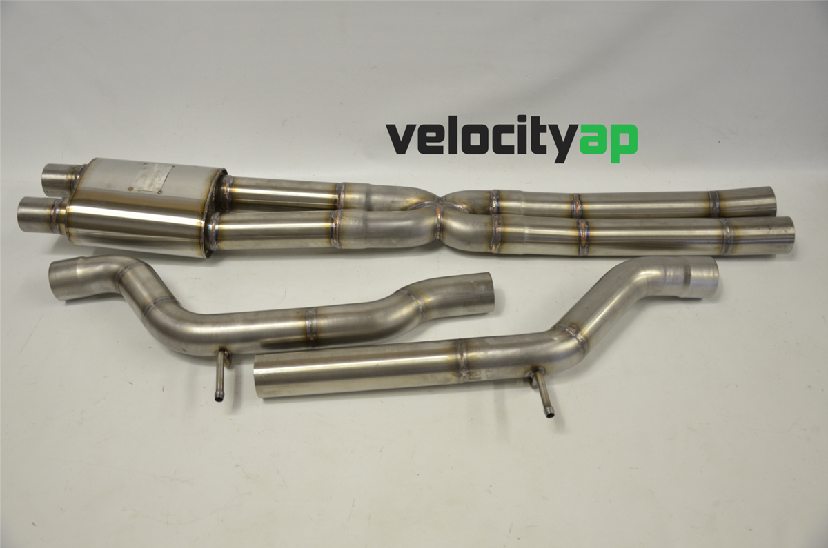 Velocity AP Porsche Panamera 970 Race/Touring Valvetronic Exhaust