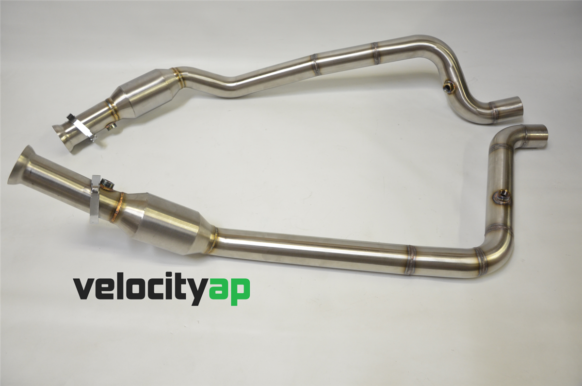 Velocity AP Range Rover Sport 200 Cell Sport Catalyst and Downpipe 2014-on