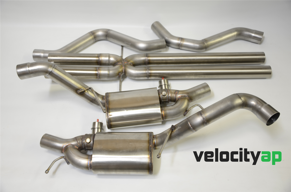 Velocity AP Range Rover Sport Supercharged Valvetronic Exhaust 2014-2017