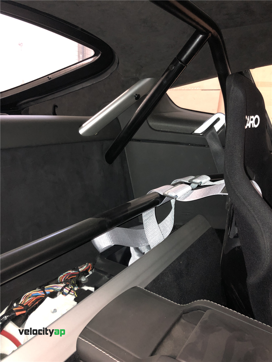 Velocity AP Aston Martin Vantage V8 & V12 4 Point Harness Bar Half Cage