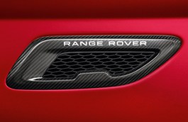 Urban Genuine LR Evoque Carbon Bonnet Vents