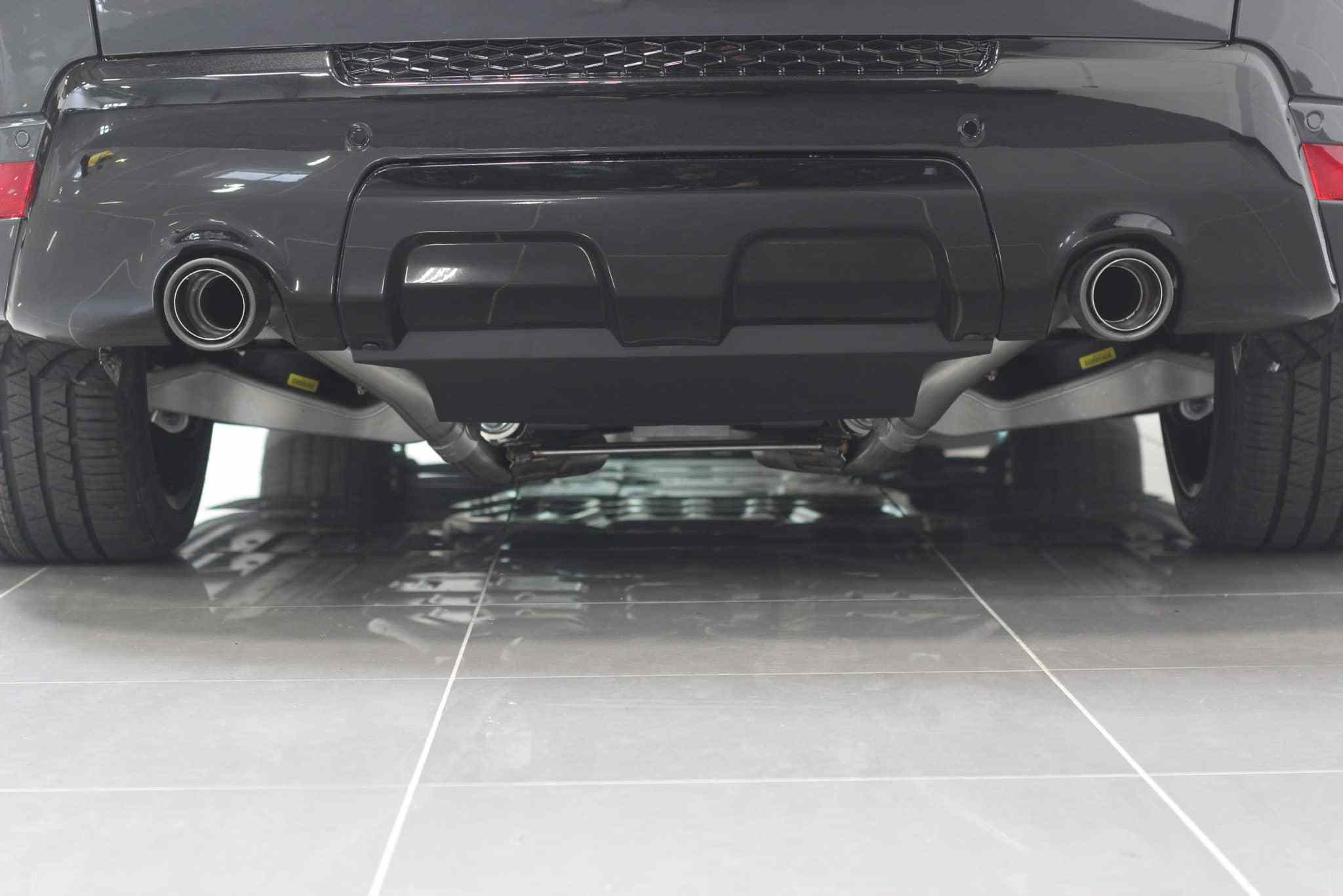 Urban Performance Exhausts by Milltek - Range Rover Sport (2013-2017)