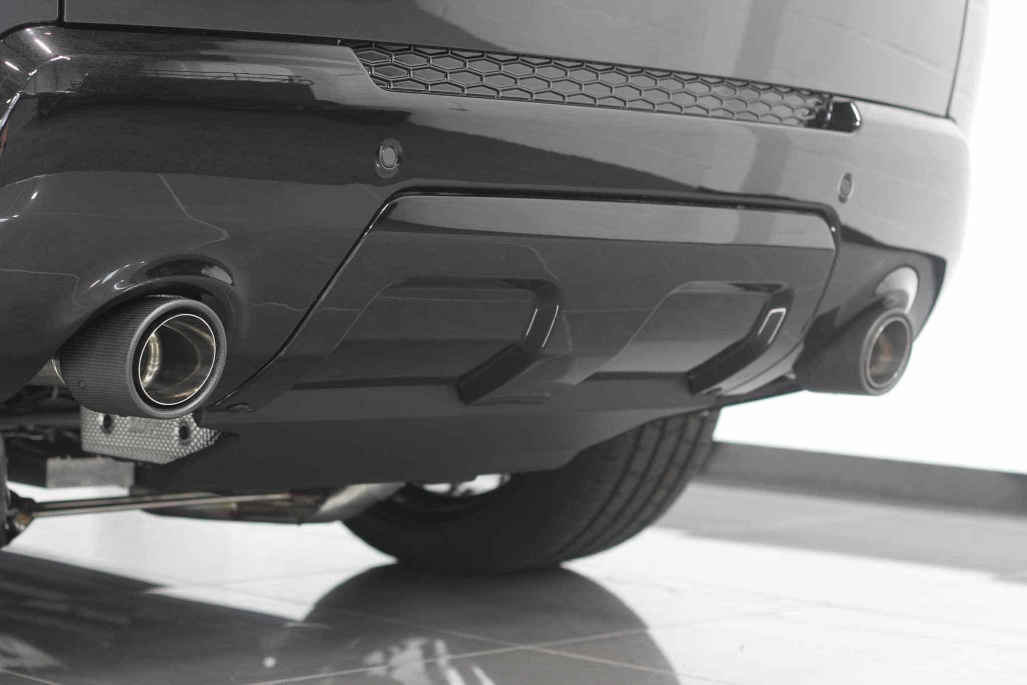 Urban Performance Exhausts by Milltek - Range Rover Sport (2013-2017)