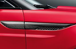 Urban Genuine LR Evoque Carbon Wing Vents