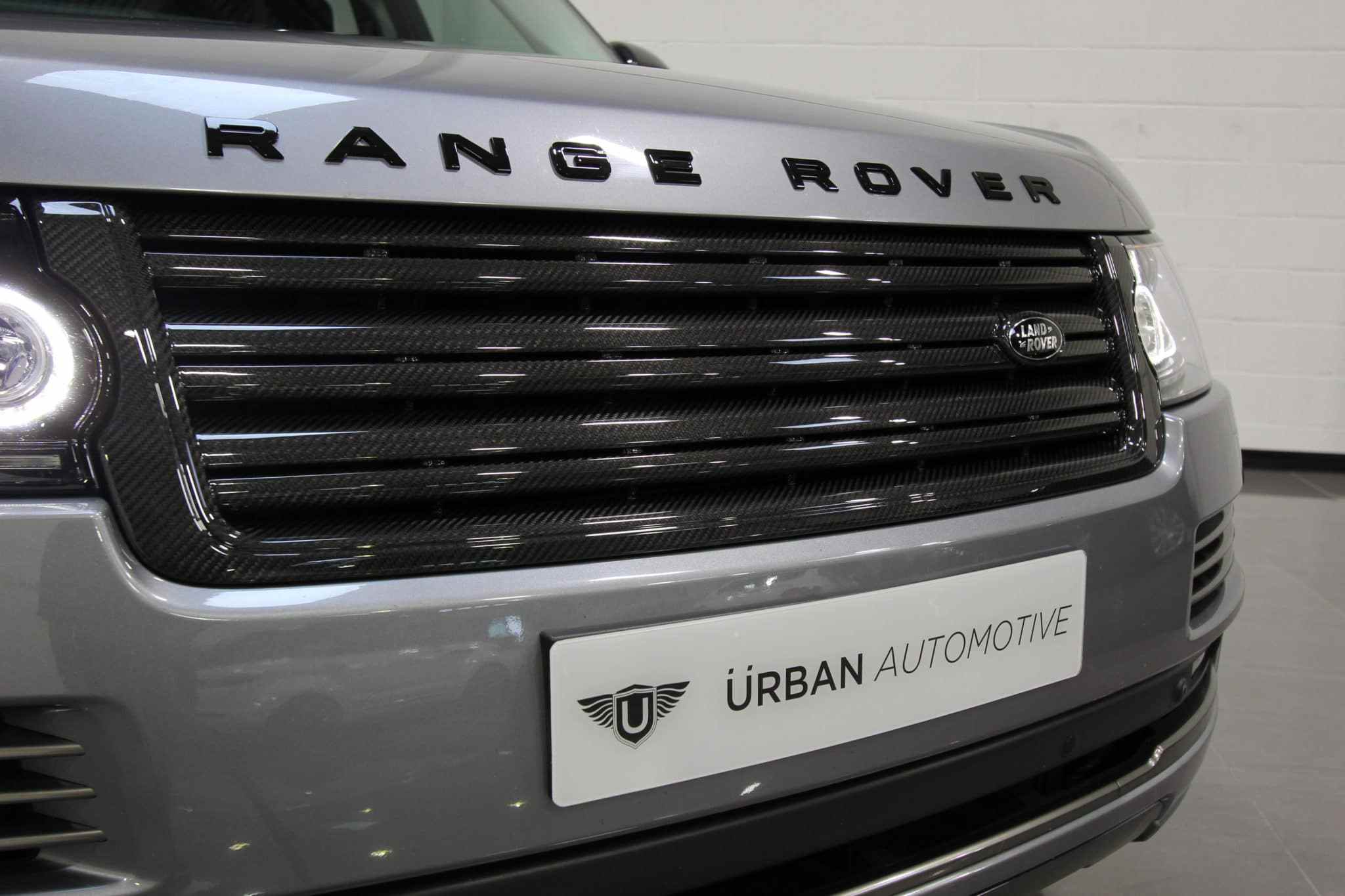 Urban Carbon Fibre Autograph Grille for Range Rover Vogue