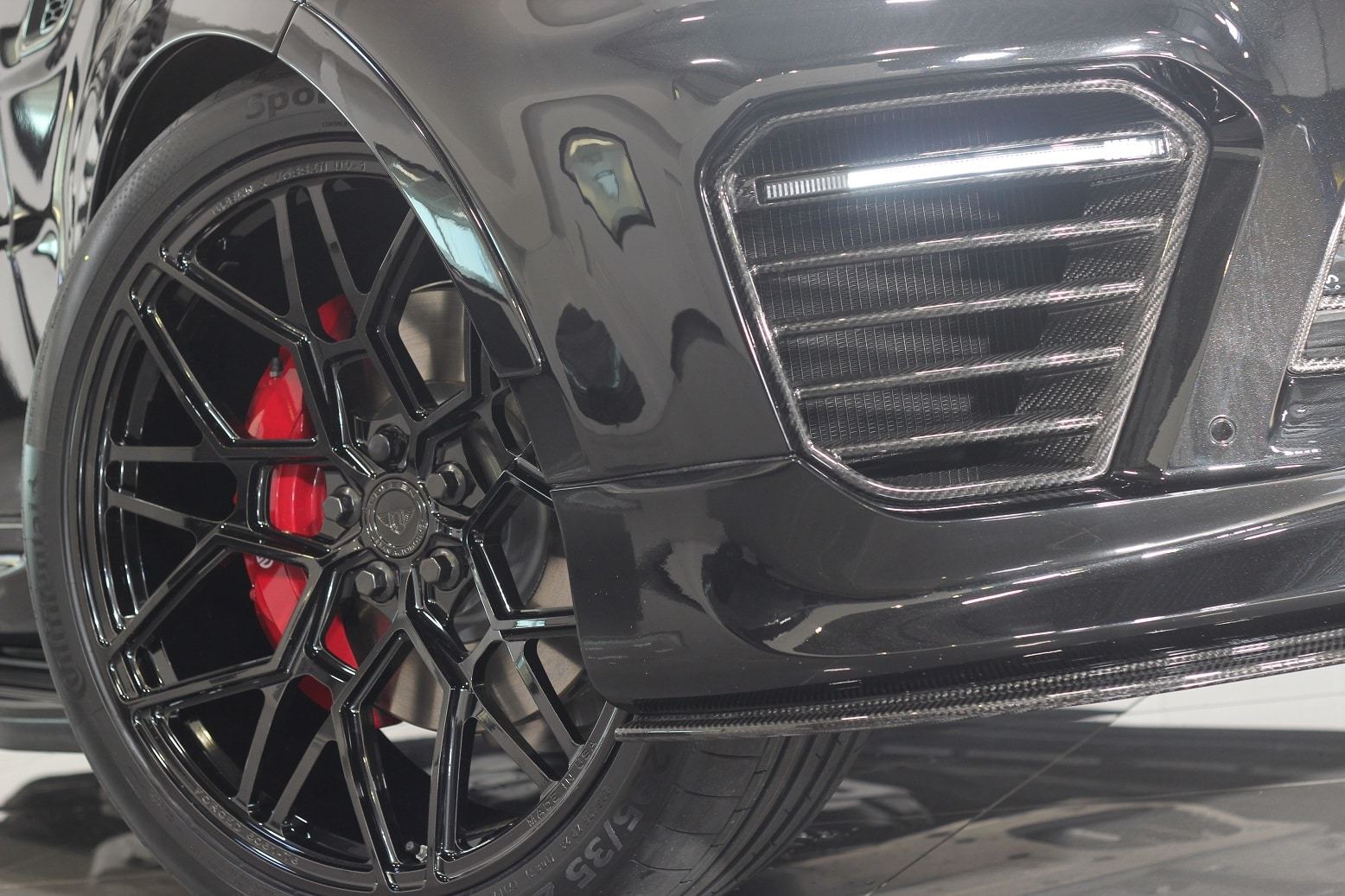Urban Sport/SVR Arch Fender Flare Kit