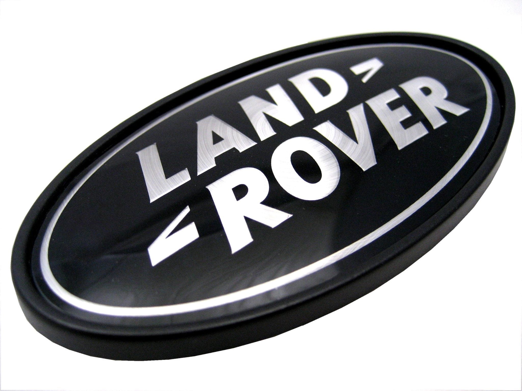 Urban Genuine LR 'Land Rover' Black Badge (With Plinth)