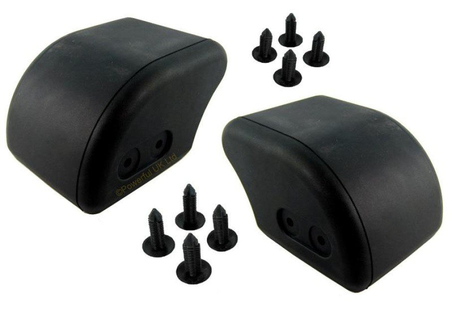 Urban Daytime Running Lights Bumper End Caps and Clips
