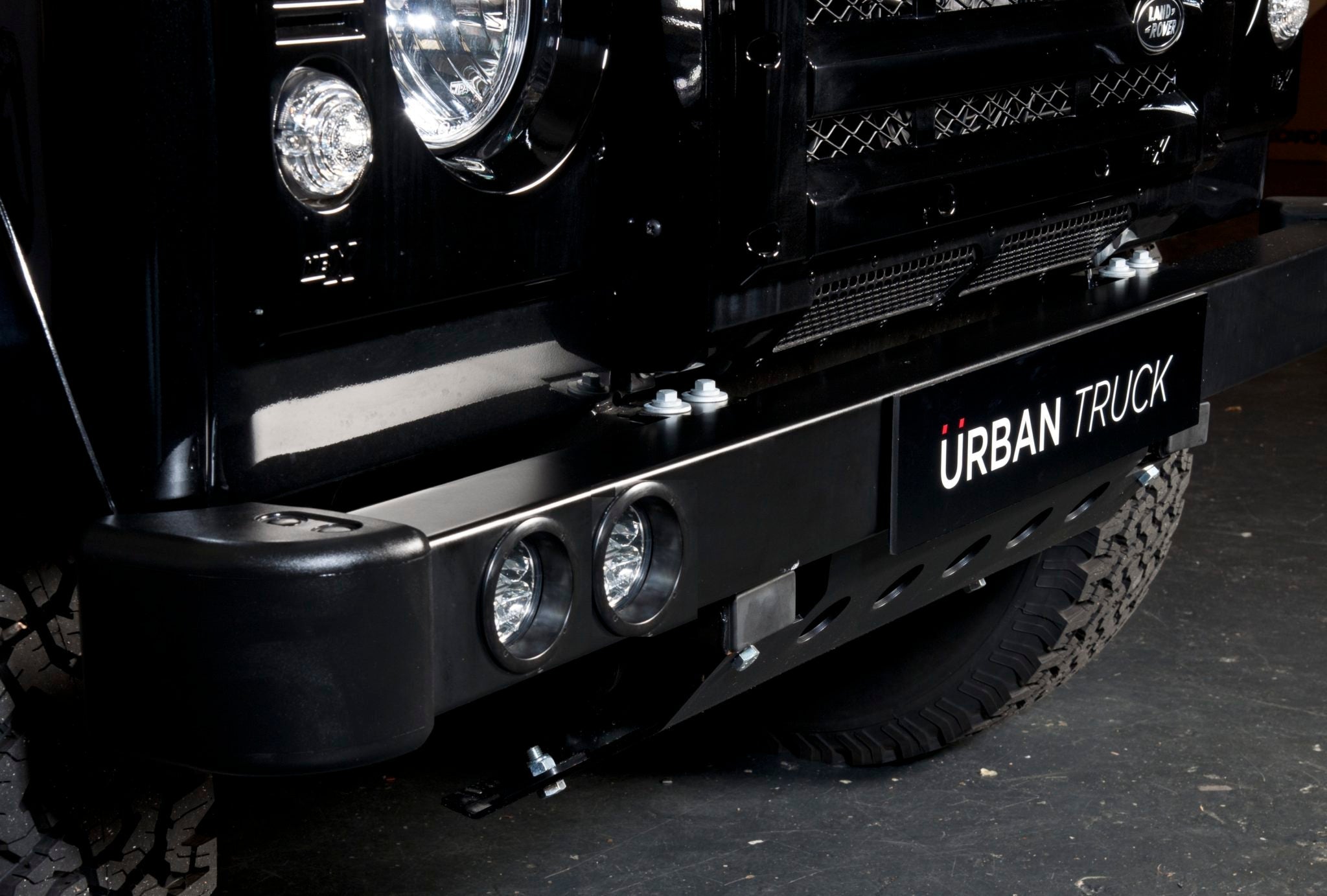 Urban Truck DRL Bumper