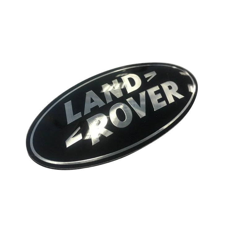 Urban Genuine LR 'Land Rover' Black Badge (Without Plinth)