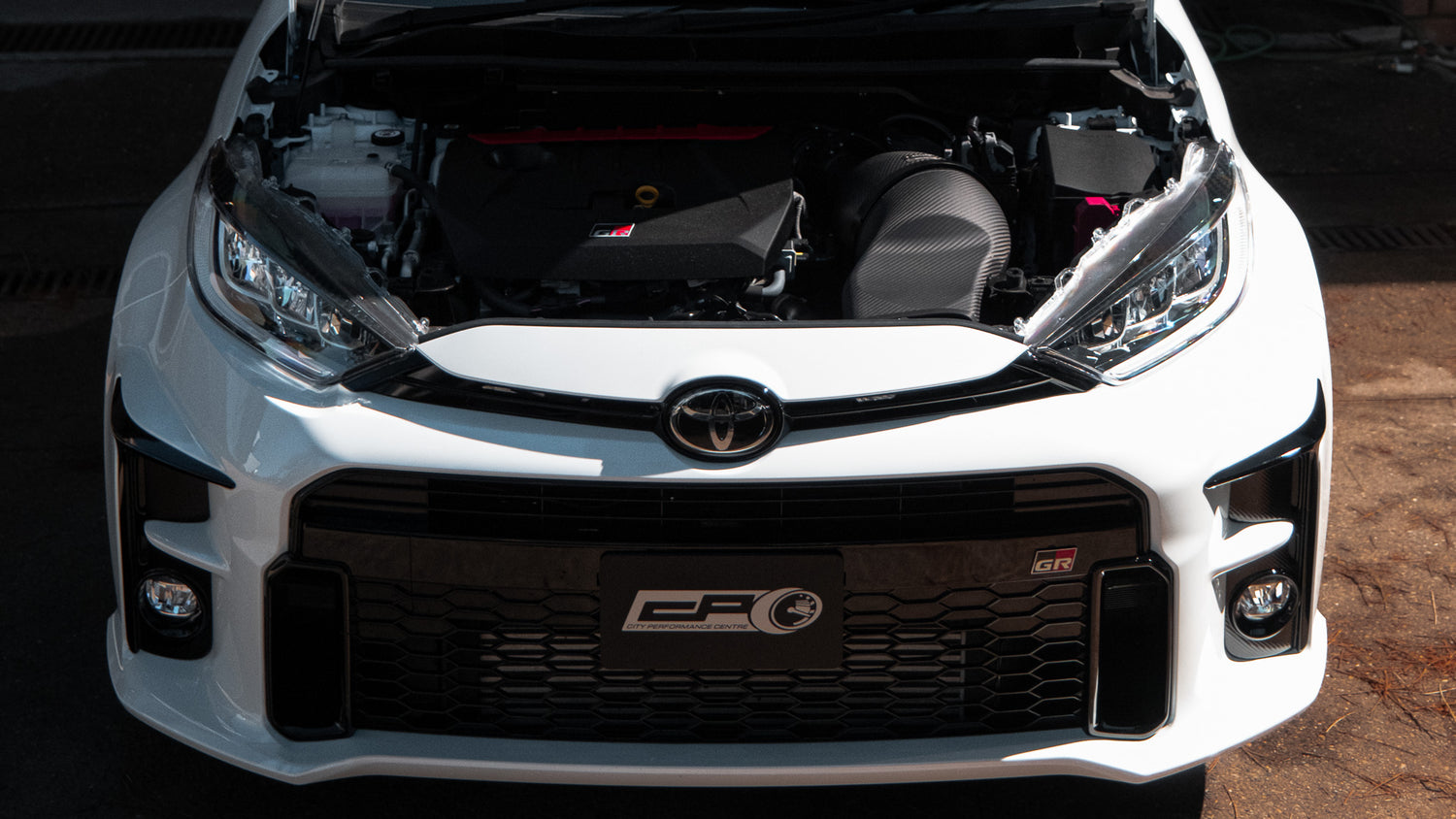 Toyota GR Yaris Eventuri Intake