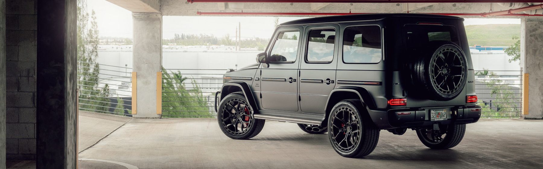 Mercedes Benz G63 AMG