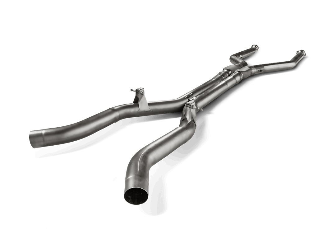 Evolution Link Pipe Set (Titanium) for BMW XM (G09) 2024