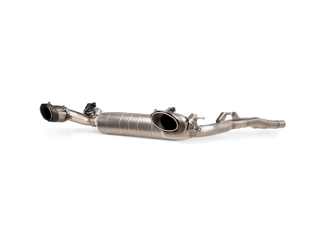 Akrapovic Evolution Line (Titanium) for Audi RS 3 Sedan (8Y) - OPF/GPF 2022