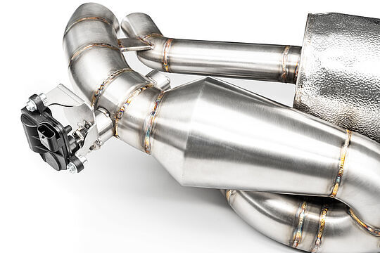 Techart Exhaust system with valve control992 Turbo