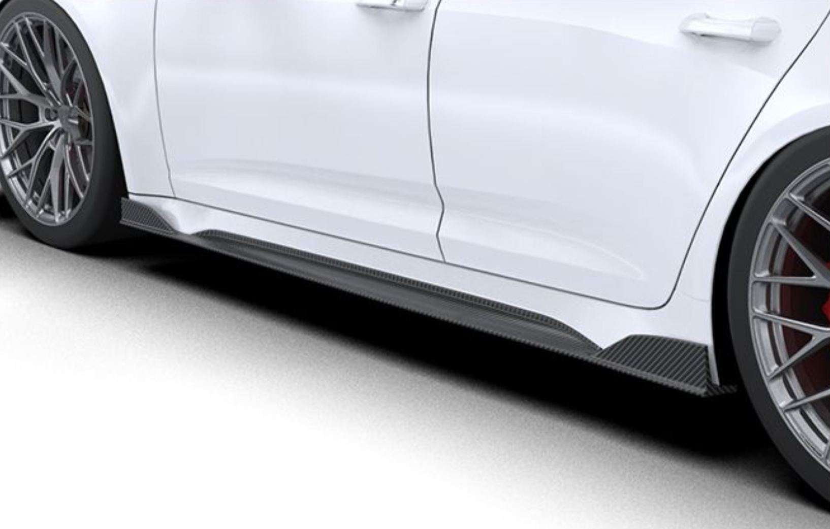 1016 Industries Audi RS6 Side Skirts