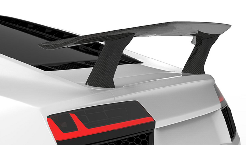1016 R8 1016 Industries Audi R8 V10 MK2 Rear Wing
